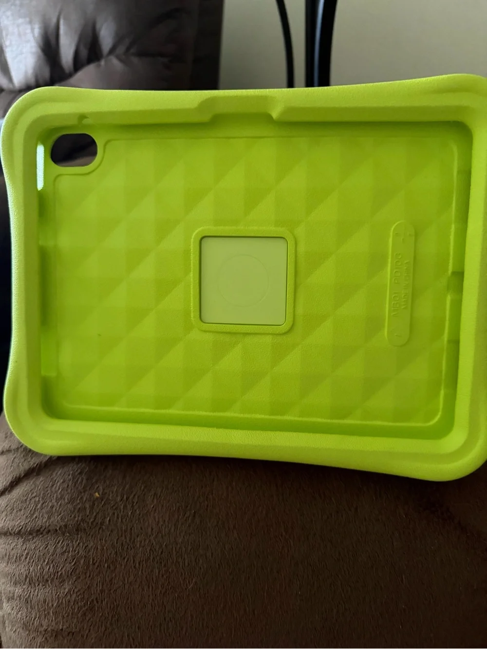 Universal Blue cover and Stand on green Case 11” for tablets